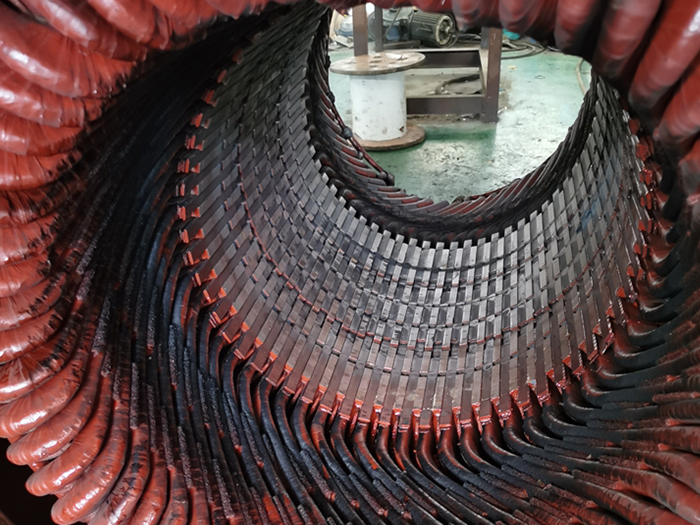 1200KW高壓電機保養(yǎng)