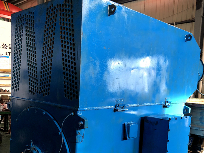 1000KW高壓電機出廠