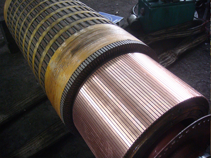 500KW直流電機保養(yǎng)