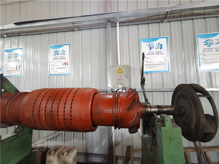 高壓電機轉(zhuǎn)子動平衡維修