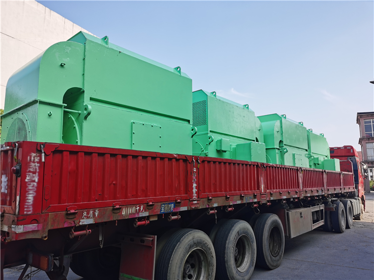 高壓電機保養(yǎng)完成出廠